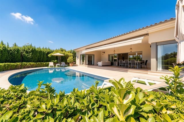 6 bedroom Villa for sale in Marratxí with pool garage - € 3,350,000 (Ref: 9687497)