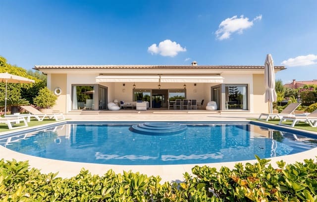 6 bedroom Villa for sale in Marratxí with pool garage - € 3,350,000 (Ref: 9687497)