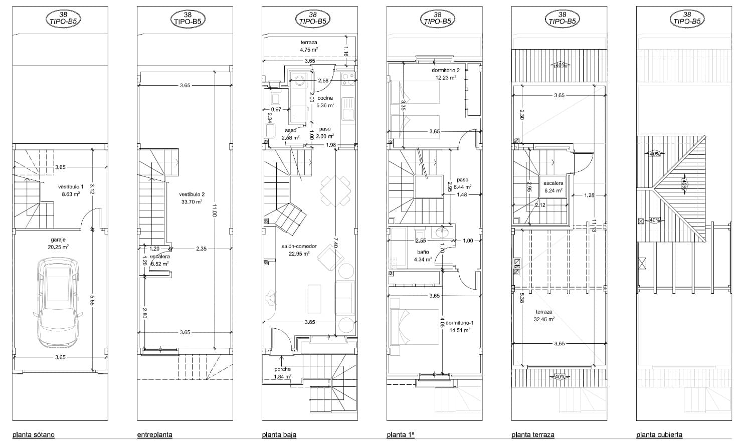 2 makuuhuone Rivitalo myytävänä paikassa Portman mukana uima-altaan 
autotalli - 215 000 € (Ref: 9687620)