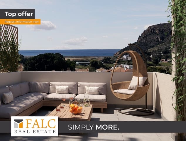 2 soverom Rekkehus til salgs i Portman, La Unión med svømmebasseng garasje - € 215 000 (Ref: 9687620)