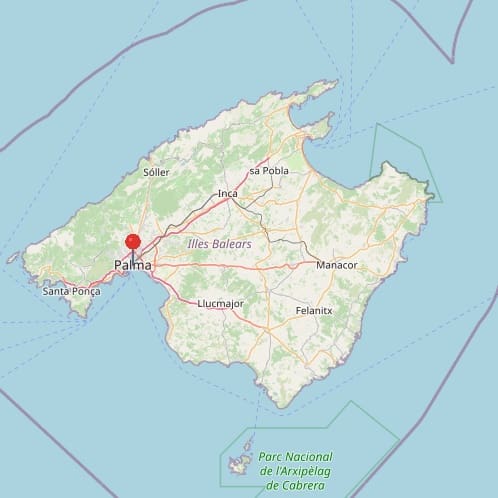 Apartamento de 2 habitaciones en Palma de Mallorca en venta con garaje - 1.235.000 € (Ref: 9696748)