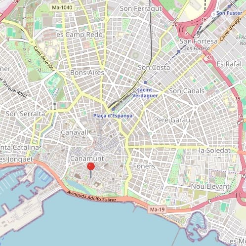 Apartamento de 2 habitaciones en Palma de Mallorca en venta con garaje - 1.235.000 € (Ref: 9696748)