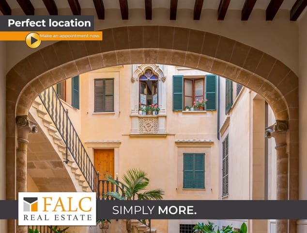 Apartamento de 2 habitaciones en Monti-Sion, Palma de Mallorca en venta con garaje - 1.235.000 € (Ref: 9696748)