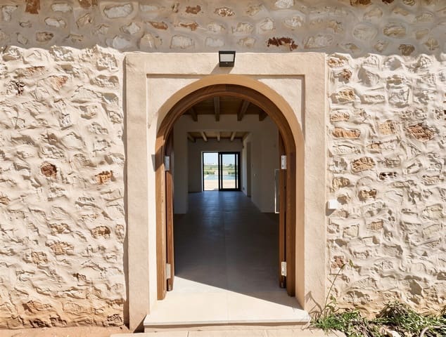 5 soveværelse Finca/Landehus til salg i Santanyí med swimmingpool - € 2.950.000 (Ref: 9697897)