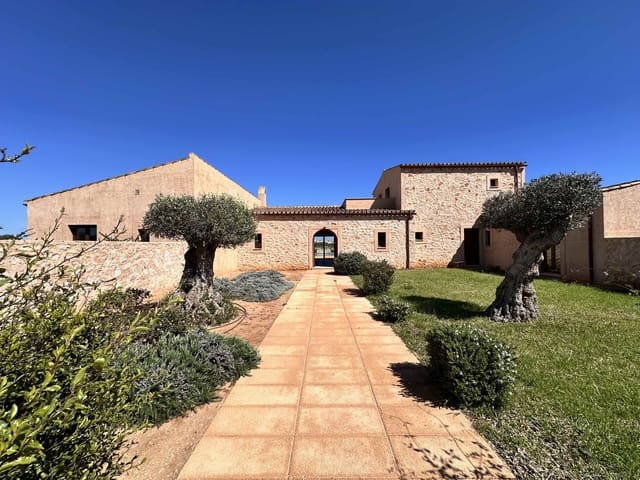 5 soveværelse Finca/Landehus til salg i Santanyí med swimmingpool - € 2.950.000 (Ref: 9697897)