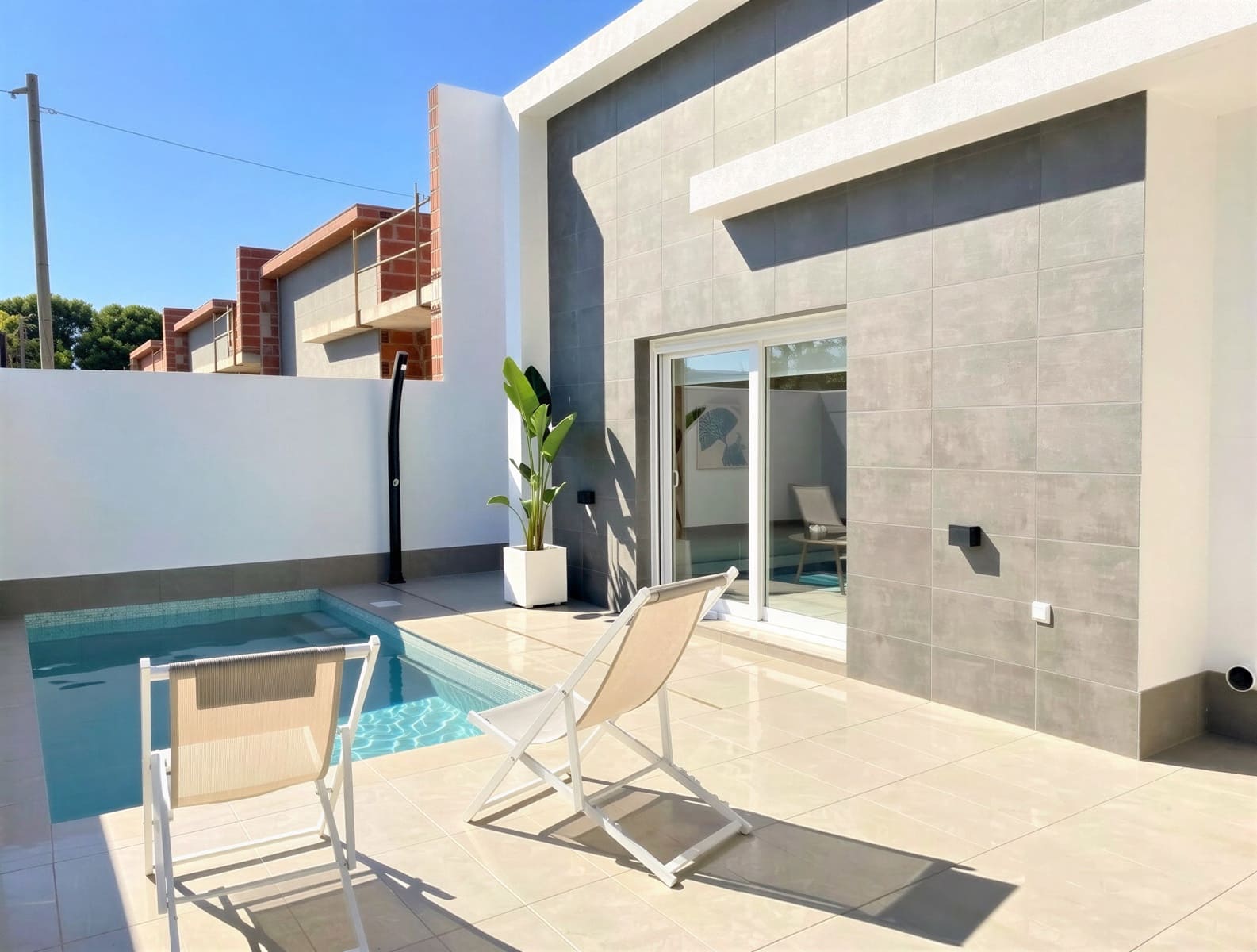 3 sovrum Radhus till salu i Balsicas med pool garage - 330 000 € (Ref: 9699239)