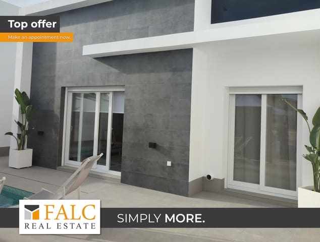 3 soverom Rekkehus til salgs i Balsicas, Torre-Pacheco med svømmebasseng garasje - € 330 000 (Ref: 9699239)