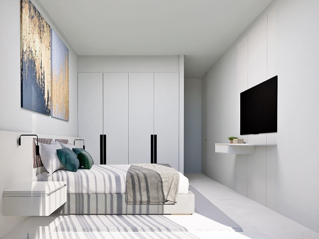 3 sypialnia Willa na sprzedaż w Finestrat z basenem garażem - 729 900 € (Ref: 9699240)