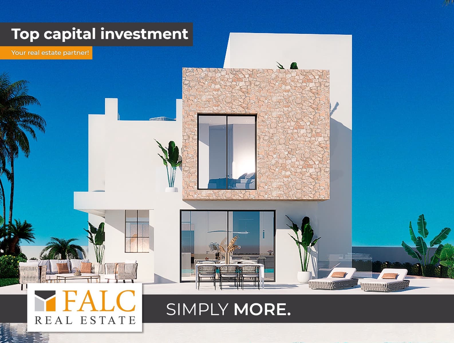 3 sypialnia Willa na sprzedaż w Finestrat z basenem garażem - 729 900 € (Ref: 9699240)