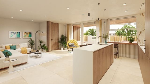 2 soverom Leilighet til salgs i San Juan de los Terreros, Pulpí med svømmebasseng garasje - € 372 000 (Ref: 9699742)