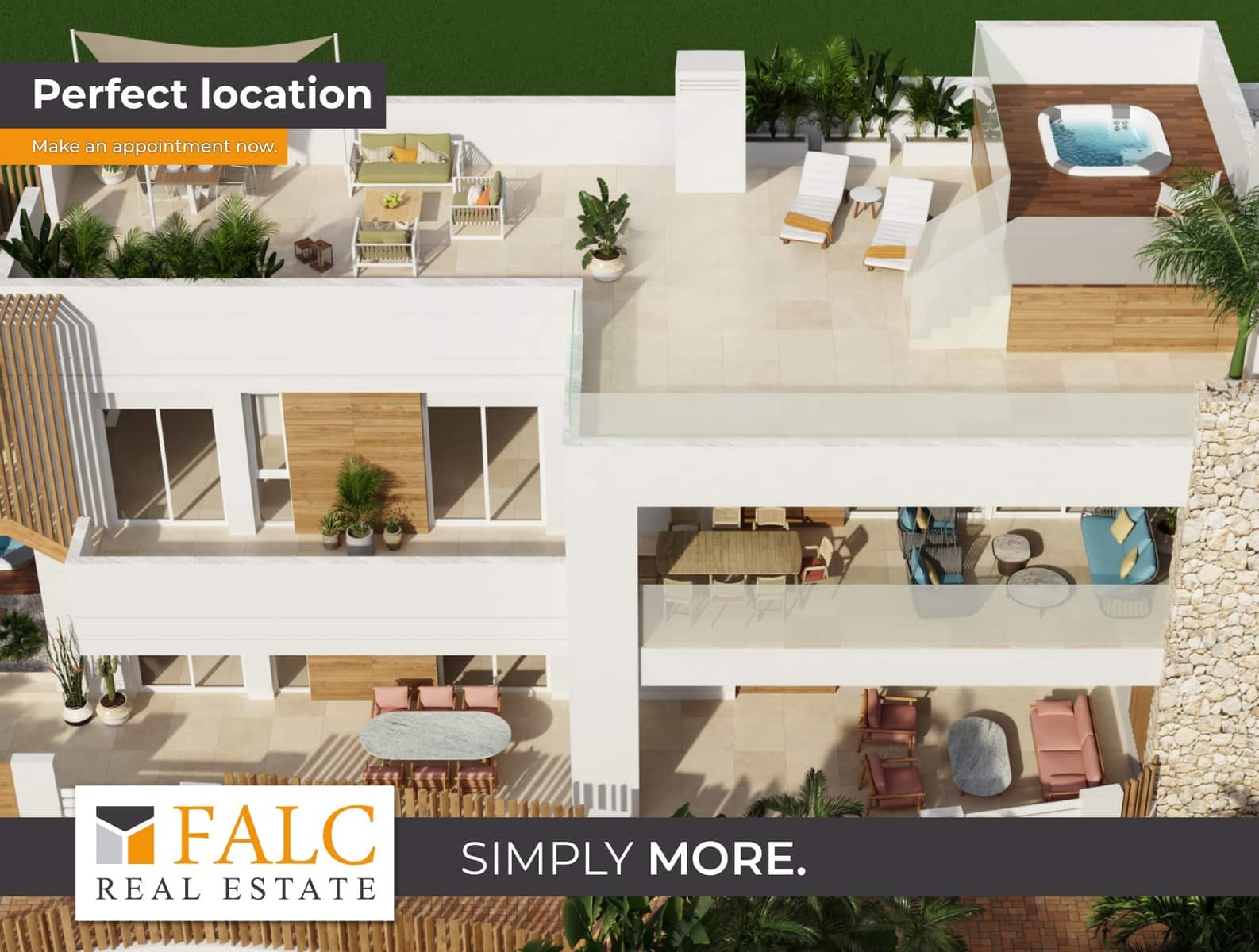 2 soverom Leilighet til salgs i San Juan de los Terreros med svømmebasseng garasje - € 372 000 (Ref: 9699742)