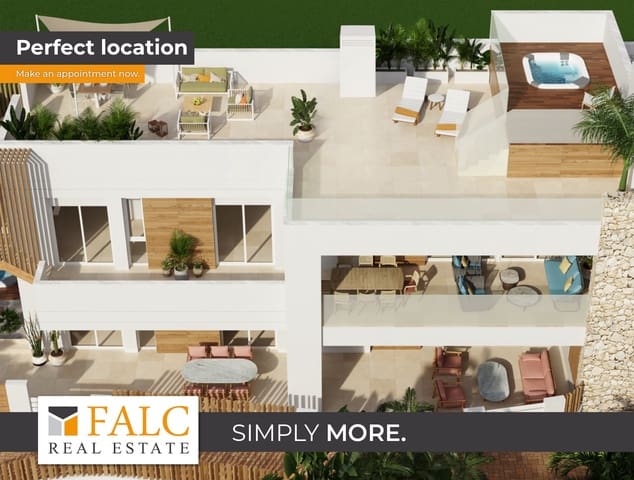 2 soverom Leilighet til salgs i San Juan de los Terreros, Pulpí med svømmebasseng garasje - € 372 000 (Ref: 9699742)