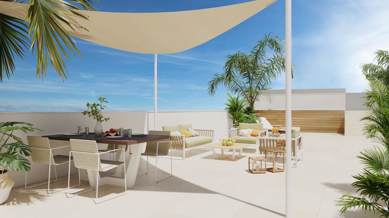 2 bedroom Apartment for sale in San Juan de los Terreros with pool garage - € 362,000 (Ref: 9699743)