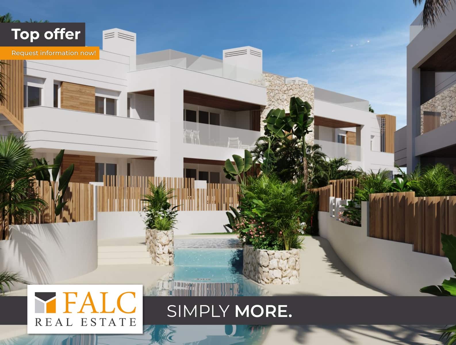 2 soveværelse Lejlighed til salg i San Juan de los Terreros med swimmingpool garage - € 386.000 (Ref: 9699744)