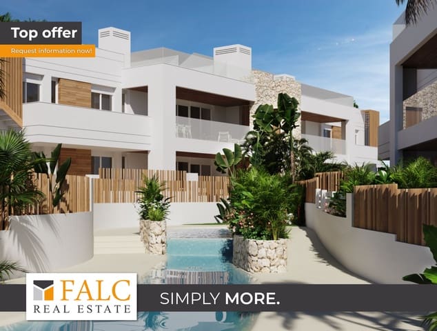 2 chambre Appartement à vendre à San Juan de los Terreros, Pulpí avec piscine garage - 386 000 € (Ref: 9699744)