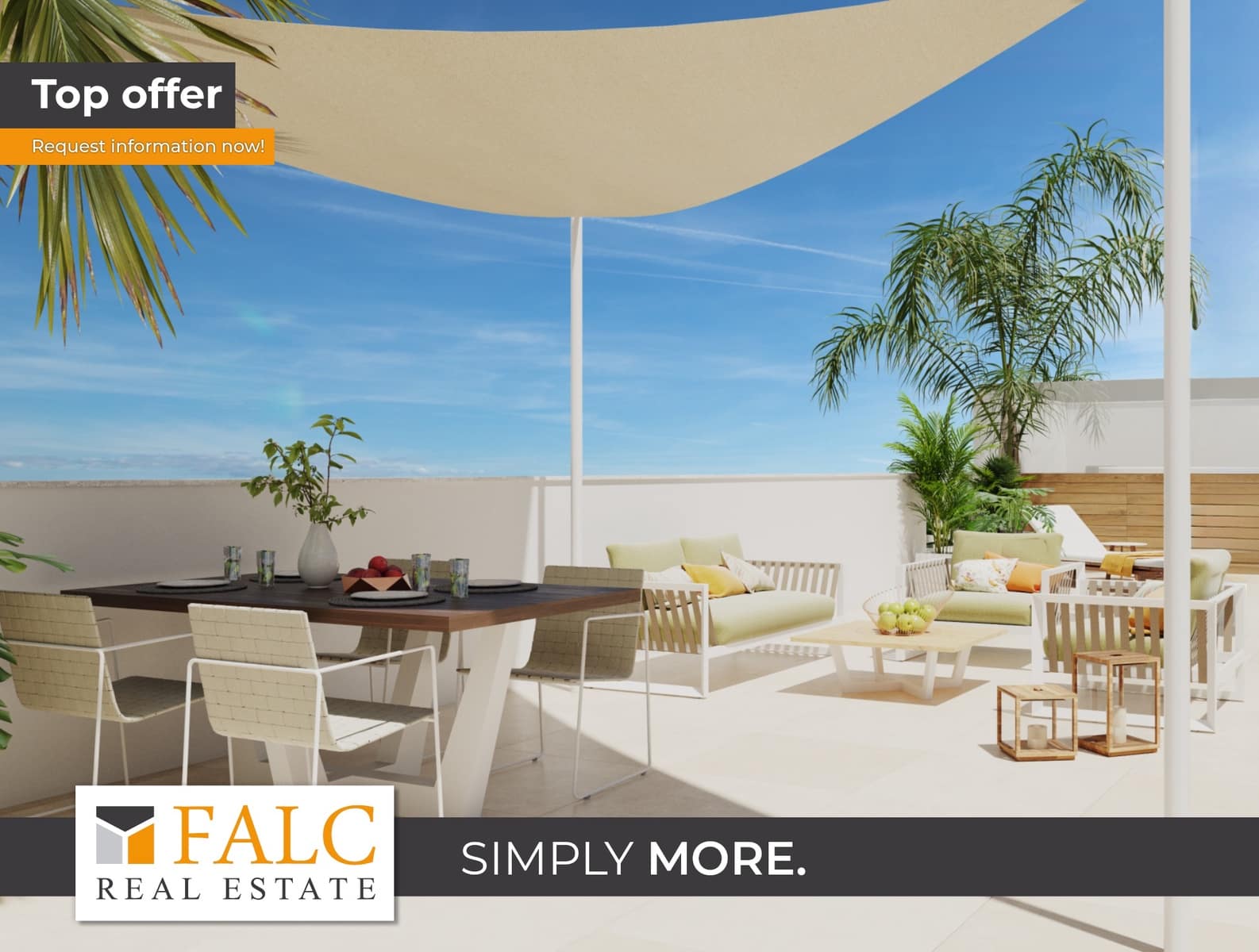 3 bedroom Villa for sale in San Juan de los Terreros with pool garage - € 485,000 (Ref: 9699761)