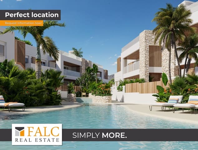 3 makuuhuone Huvila myytävänä paikassa San Juan de los Terreros, Pulpí mukana uima-altaan 
autotalli - 513 000 € (Ref: 9699763)