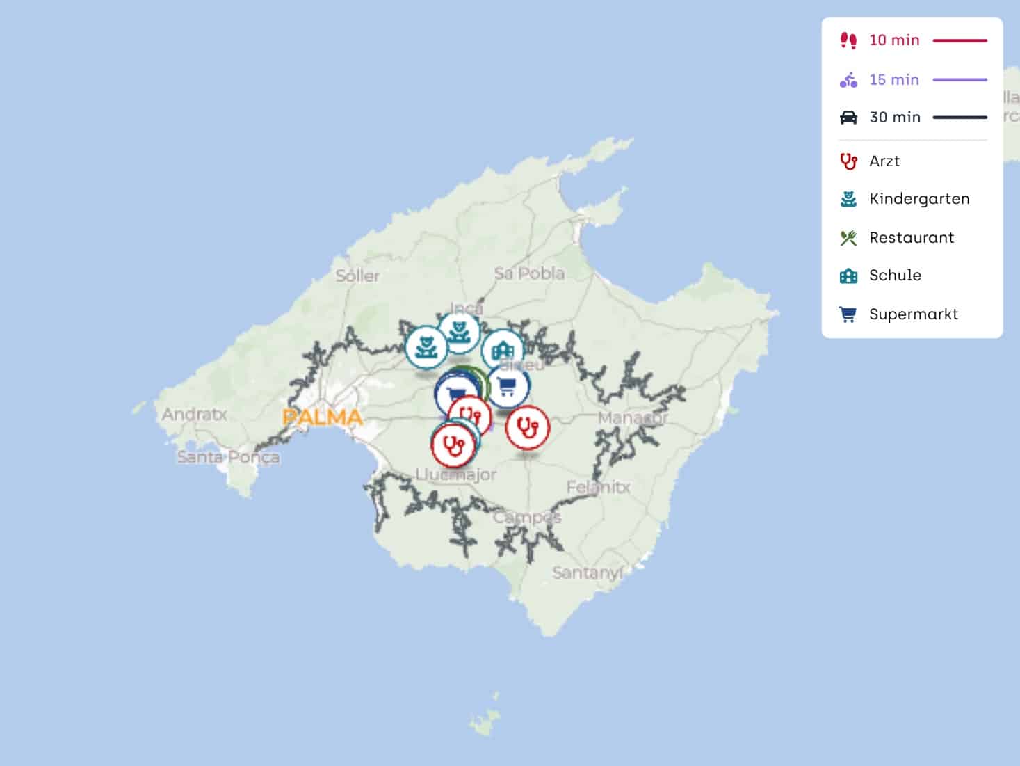3 sovrum Finca/Hus på landet till salu i Algaida med pool garage - 1 900 000 € (Ref: 9706215)