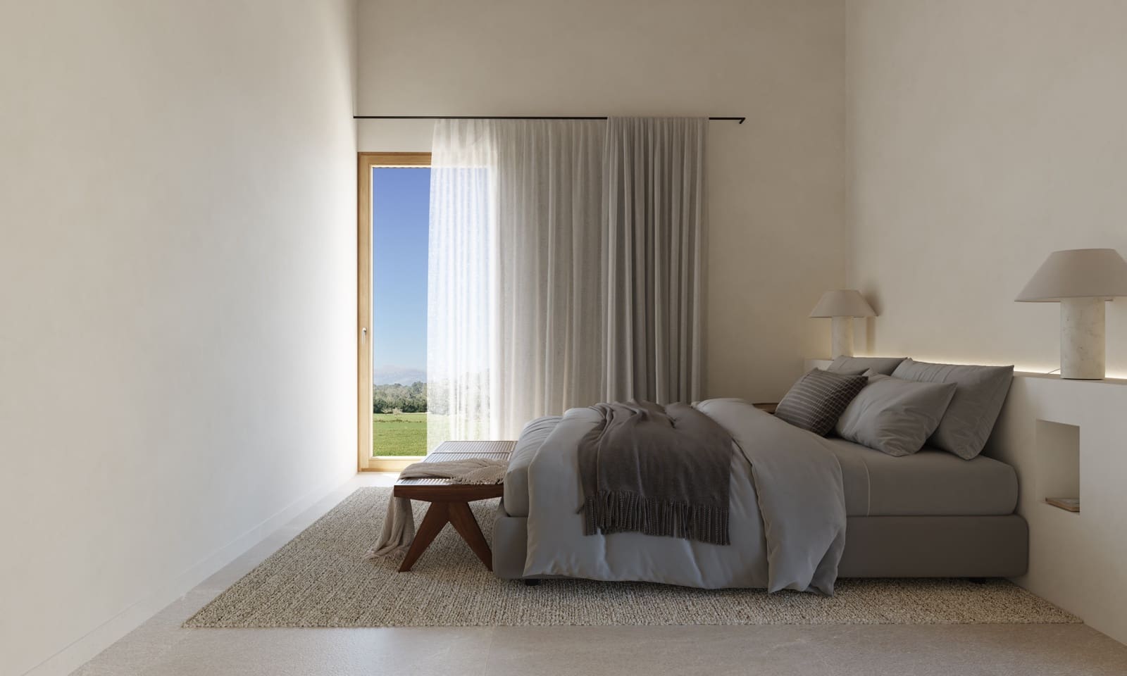 3 sovrum Finca/Hus på landet till salu i Algaida med pool garage - 1 900 000 € (Ref: 9706215)