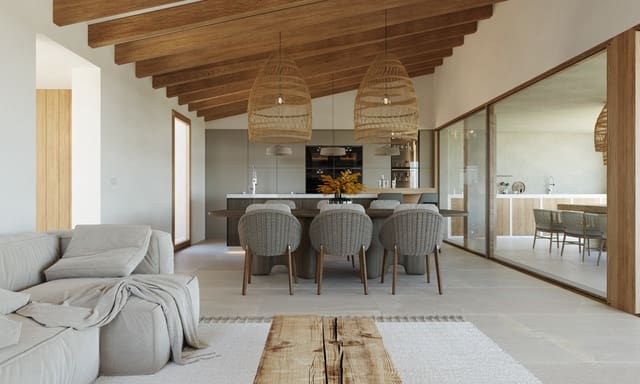 3 sovrum Finca/Hus på landet till salu i Algaida med pool garage - 1 900 000 € (Ref: 9706215)