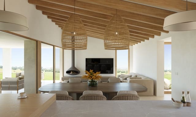 3 sovrum Finca/Hus på landet till salu i Algaida med pool garage - 1 900 000 € (Ref: 9706215)