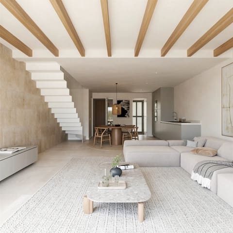 3 chambre Villa/Maison Mitoyenne à vendre à Ariany avec piscine - 750 000 € (Ref: 9706217)