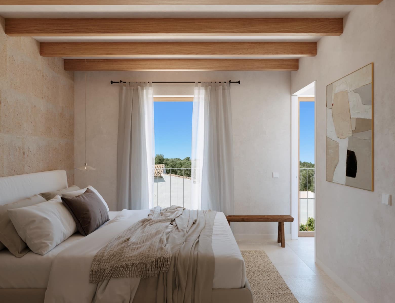 Adosado de 3 habitaciones en Ariany en venta con piscina - 750.000 € (Ref: 9706217)