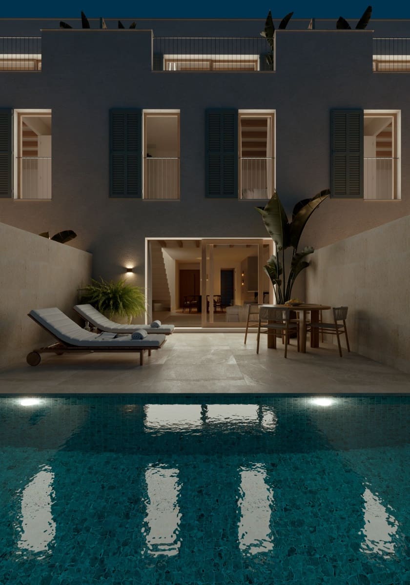 Adosado de 3 habitaciones en Ariany en venta con piscina - 750.000 € (Ref: 9706217)