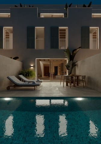 3 chambre Villa/Maison Mitoyenne à vendre à Ariany avec piscine - 750 000 € (Ref: 9706217)