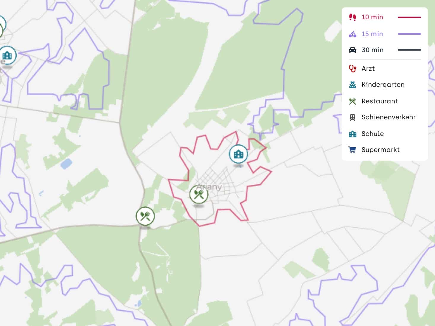 Adosado de 3 habitaciones en Ariany en venta con piscina - 750.000 € (Ref: 9706217)