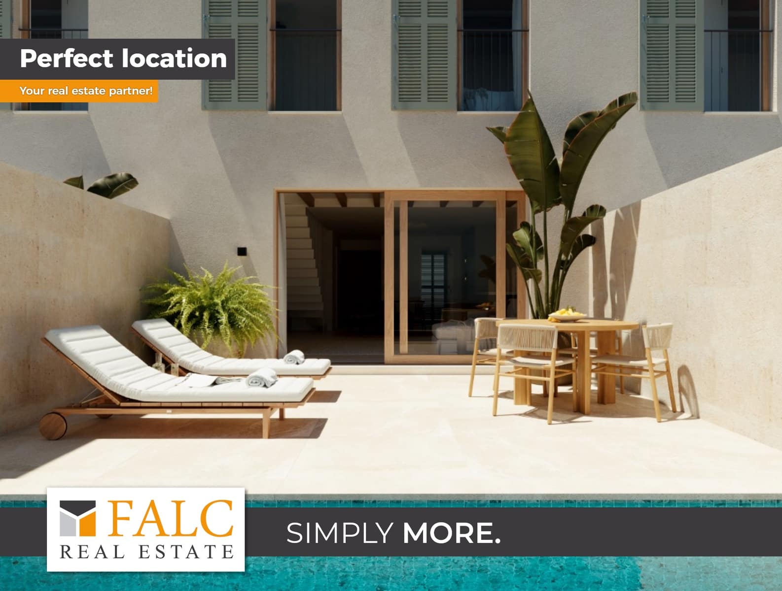 Adosado de 3 habitaciones en Ariany en venta con piscina - 750.000 € (Ref: 9706217)