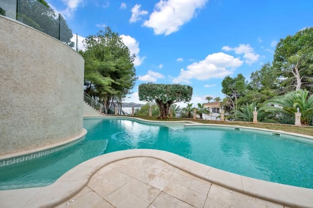 7 soverom Villa til salgs i Costa de la Calma, Calvià med svømmebasseng garasje - € 6 950 000 (Ref: 9709070)