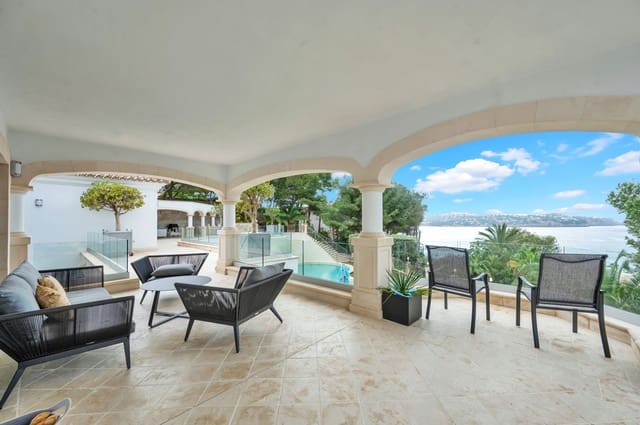 7 soverom Villa til salgs i Costa de la Calma, Calvià med svømmebasseng garasje - € 6 950 000 (Ref: 9709070)