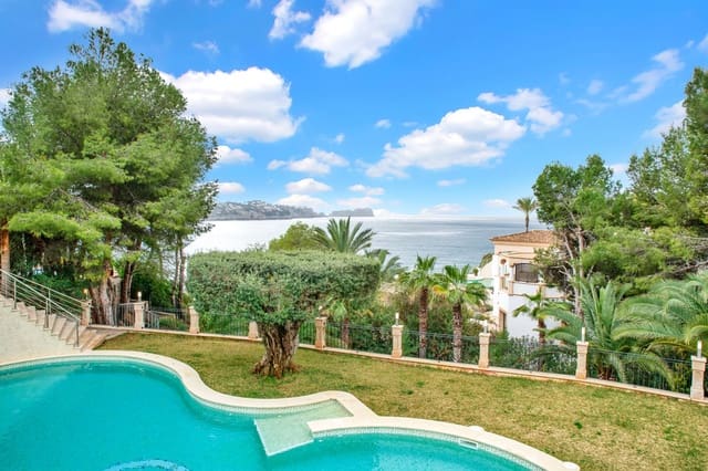 7 soverom Villa til salgs i Costa de la Calma, Calvià med svømmebasseng garasje - € 6 950 000 (Ref: 9709070)