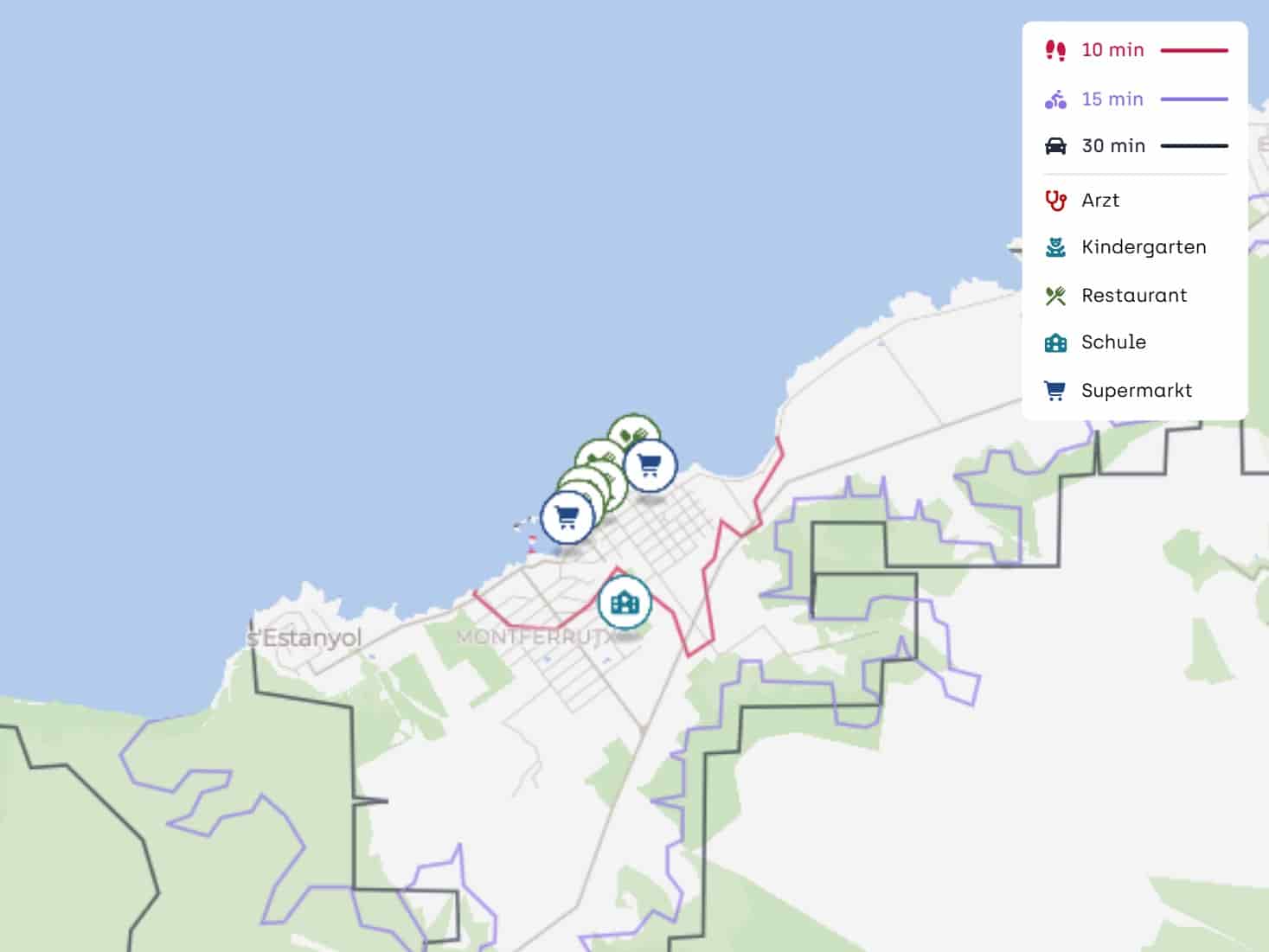 4 soveværelse Byhus til salg i Colonia de Sant Pere / Colonia de San Pedro med garage - € 695.000 (Ref: 9714069)