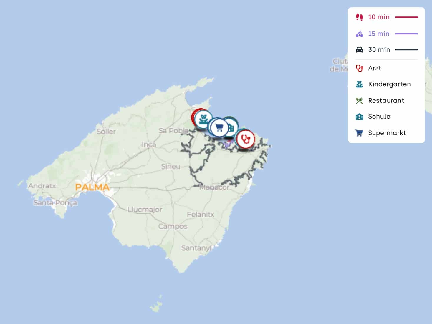 4 soveværelse Byhus til salg i Colonia de Sant Pere / Colonia de San Pedro med garage - € 695.000 (Ref: 9714069)