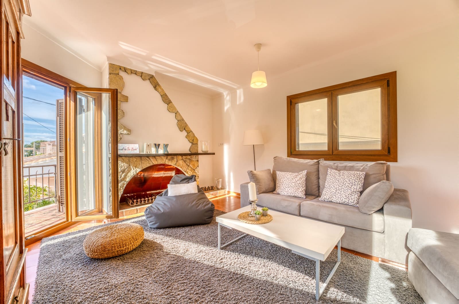 4 soveværelse Byhus til salg i Colonia de Sant Pere / Colonia de San Pedro med garage - € 695.000 (Ref: 9714069)