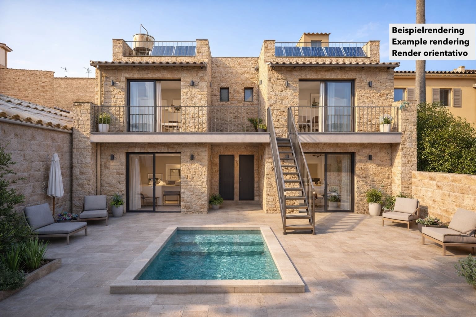 6 bedroom Townhouse for sale in Santa Maria del Cami with pool - € 665,000 (Ref: 9714070)