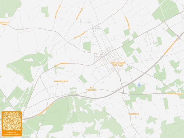 6 quarto Casa em Banda para venda em Santa María del Camí com piscina - 665 000 € (Ref: 9714070)