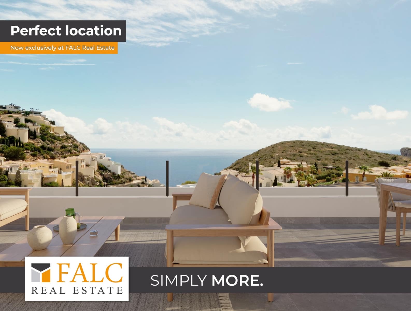 2 chambre Appartement à vendre à Benitachell / Benitatxell avec piscine garage - 473 000 € (Ref: 9714176)