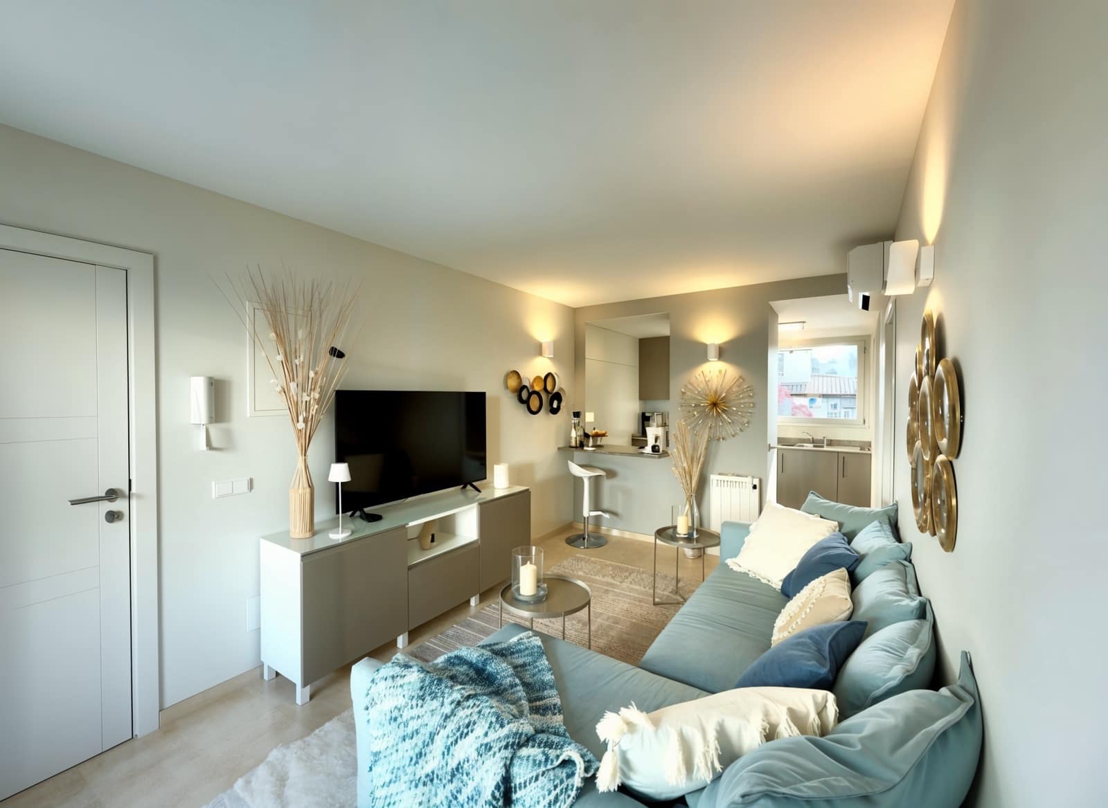 1 soverom Leilighet til salgs i Palma de Mallorca med svømmebasseng garasje - € 450 000 (Ref: 9716746)