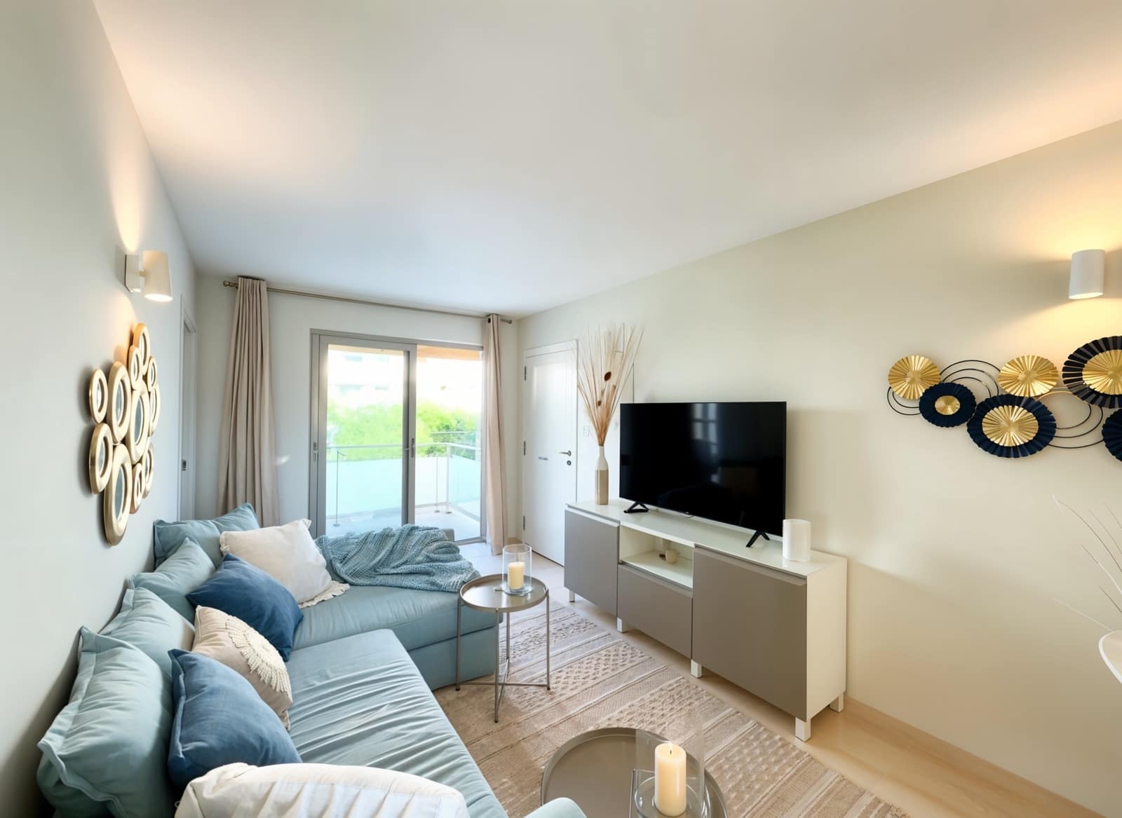 1 soverom Leilighet til salgs i Palma de Mallorca med svømmebasseng garasje - € 450 000 (Ref: 9716746)