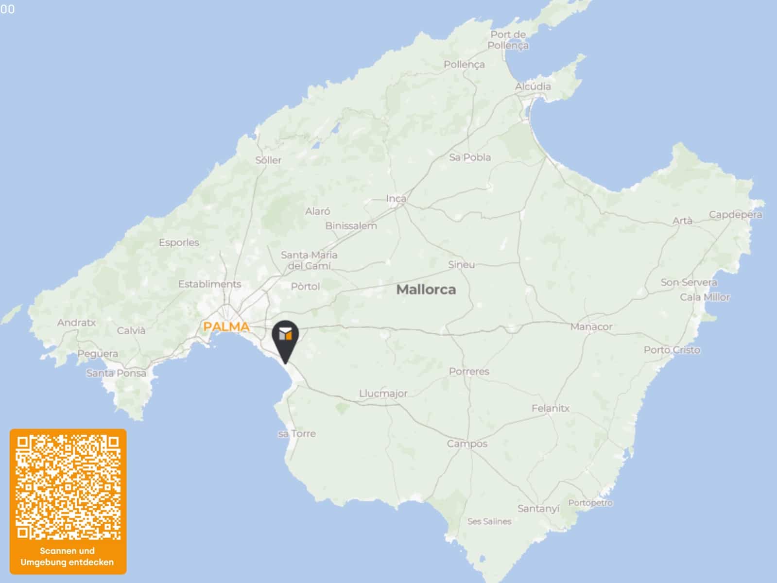 1 soverom Leilighet til salgs i Palma de Mallorca med svømmebasseng garasje - € 450 000 (Ref: 9716746)