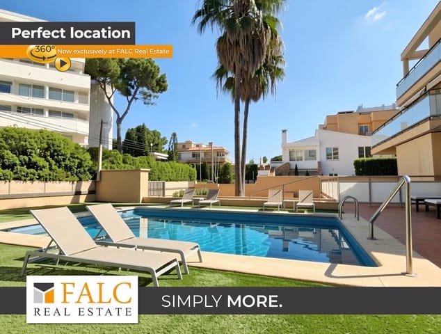 1 soverom Leilighet til salgs i Las Maravillas, Palma de Mallorca med svømmebasseng garasje - € 450 000 (Ref: 9716746)