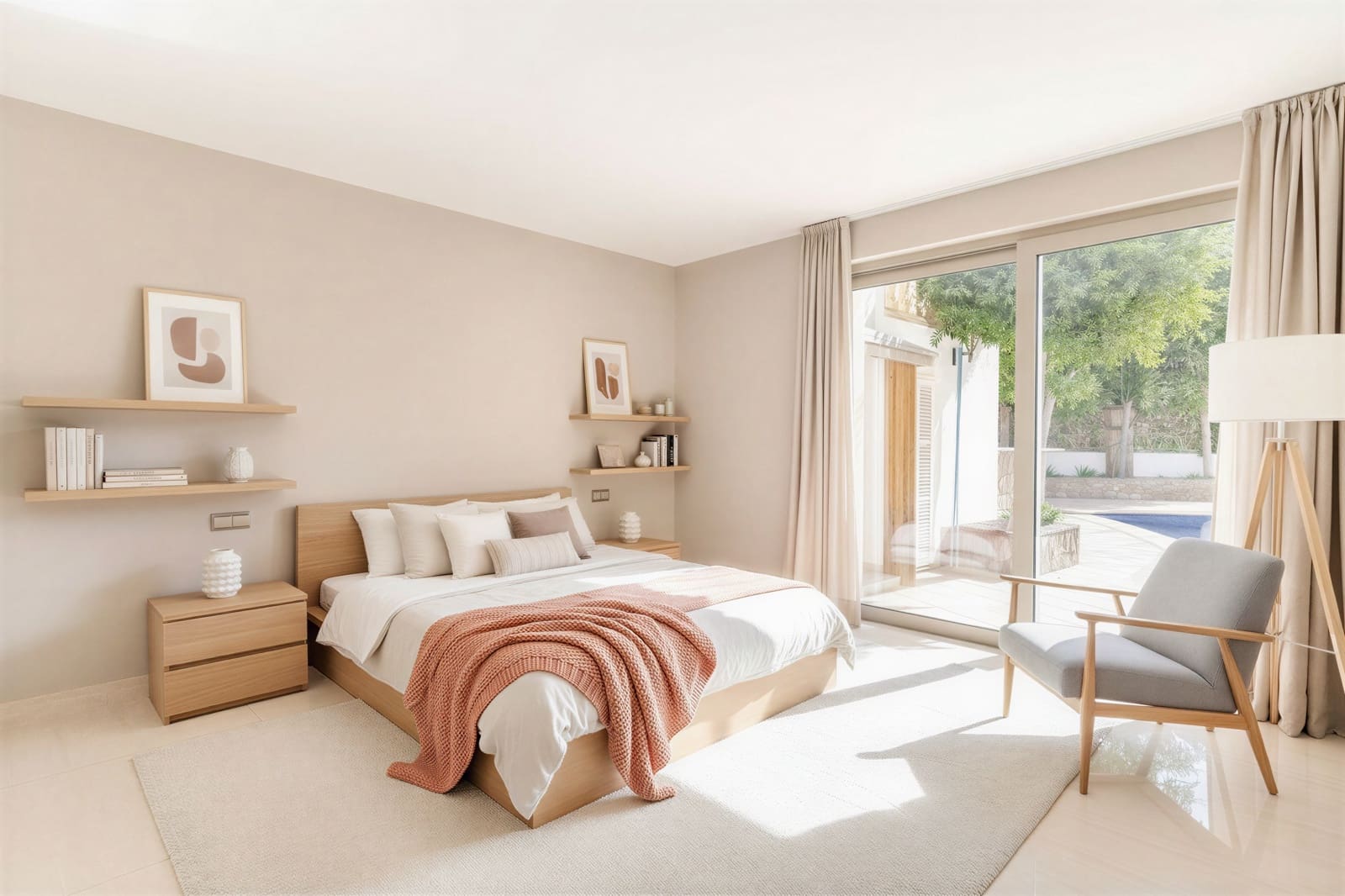 4 bedroom Villa for rent in Costa d'en Blanes with pool garage - € 6,500 (Ref: 9720562)