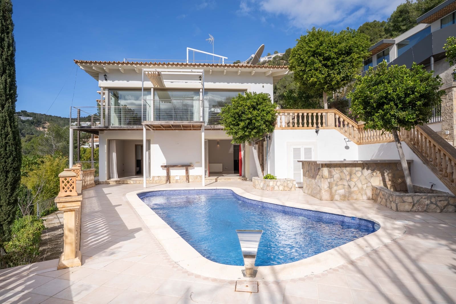 4 bedroom Villa for rent in Costa d'en Blanes with pool garage - € 6,500 (Ref: 9720562)