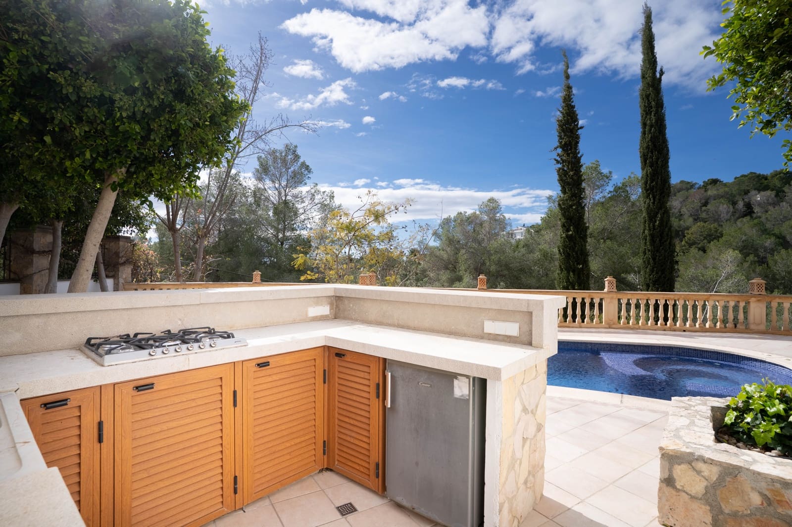 4 bedroom Villa for rent in Costa d'en Blanes with pool garage - € 6,500 (Ref: 9720562)