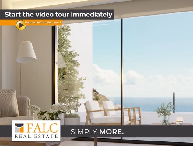 2 chambre Appartement à vendre à Cumbre del Sol, Benitachell / Benitatxell avec piscine garage - 473 000 € (Ref: 9720563)