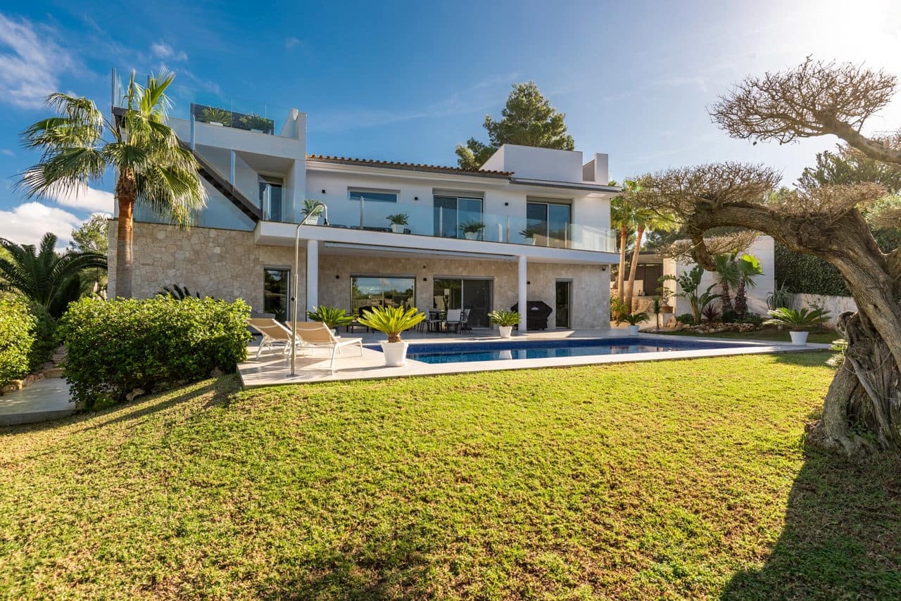 5 quarto Moradia para venda em Santa Ponsa com piscina garagem - 4 250 000 € (Ref: 9720564)