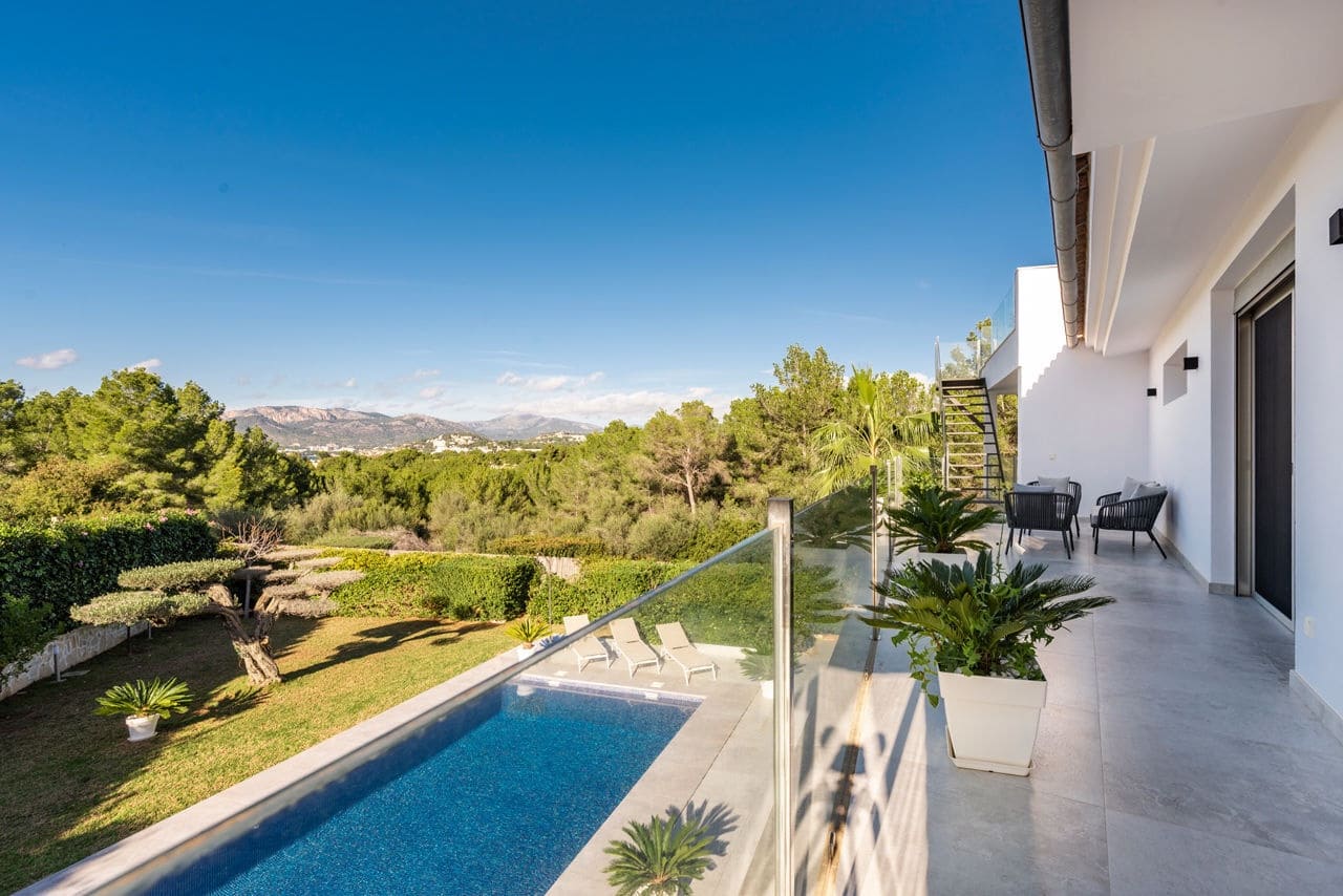 5 quarto Moradia para venda em Santa Ponsa com piscina garagem - 4 250 000 € (Ref: 9720564)